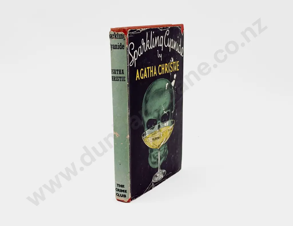 Christie Agatha Sparkling Cyanide First Edition Image 1++