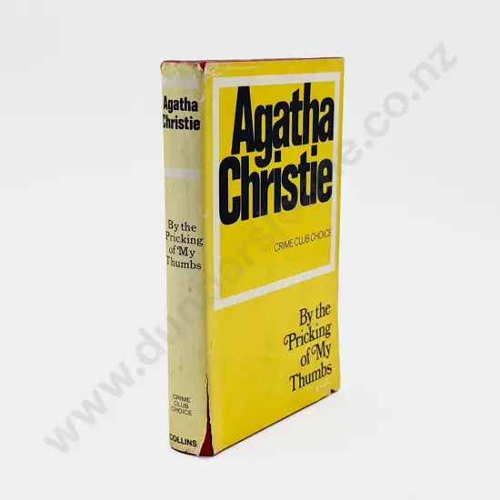 Christie Agatha By the Pricking of my Thumbs First Edition