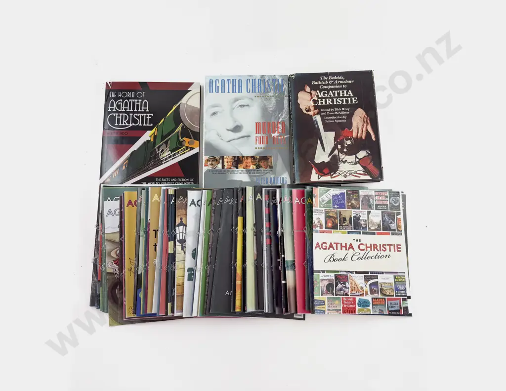 Three Volumes Relating to Agatha Christie & Others Image 1++