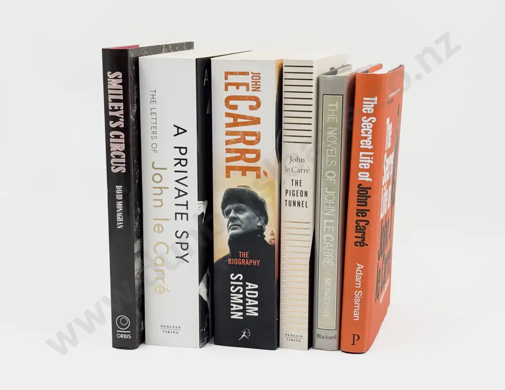 Six Non-Fiction Volumes Relating To John Le Carré Image 1++
