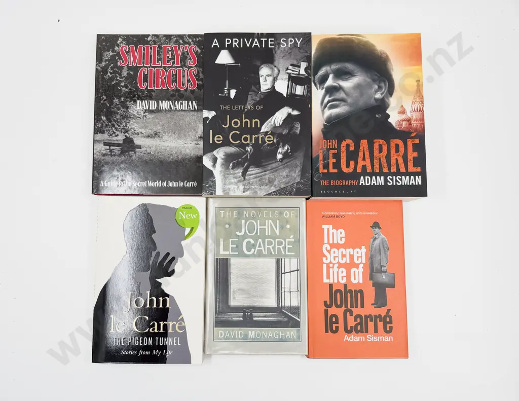 Six Non-Fiction Volumes Relating To John Le Carré Image 1++