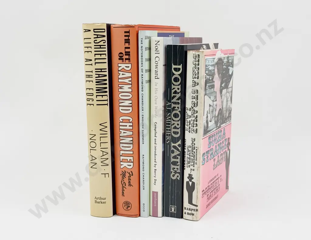 Six Literary Biographies Image 1++