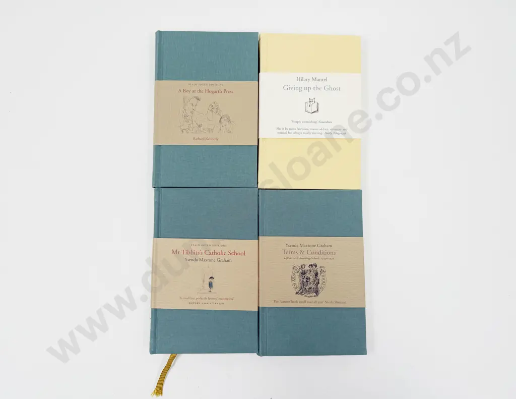 Four Volumes Published by Slightly Foxed Image 1++