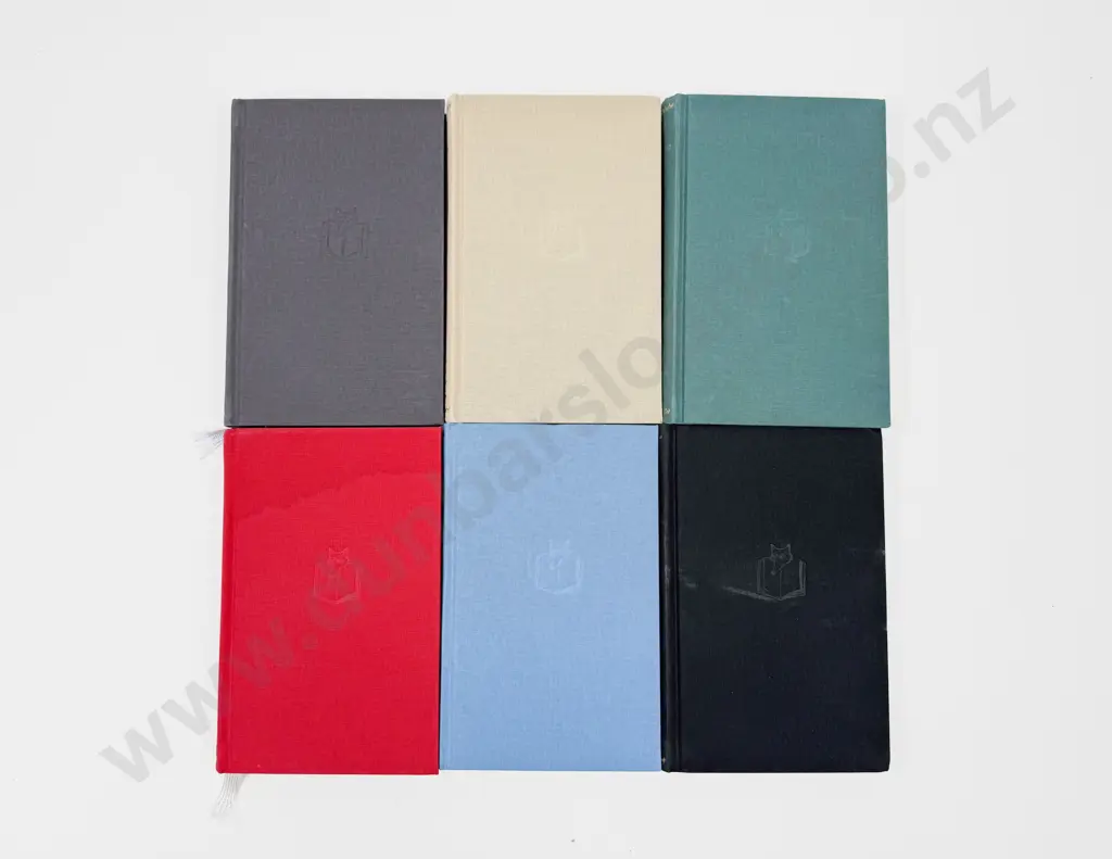 Six Volumes Published by Slightly Foxed Image 1++