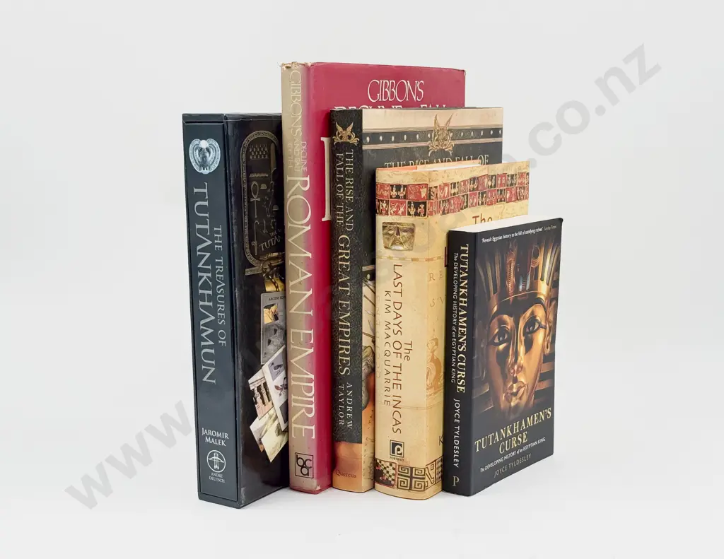 Five Non-Fiction Volumes Relating To Ancient Civilisations Image 1++