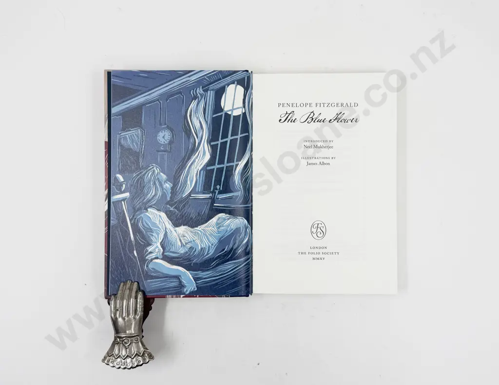 Folio Society Penelope Fitzgerald - The Blue Flower Image 1++