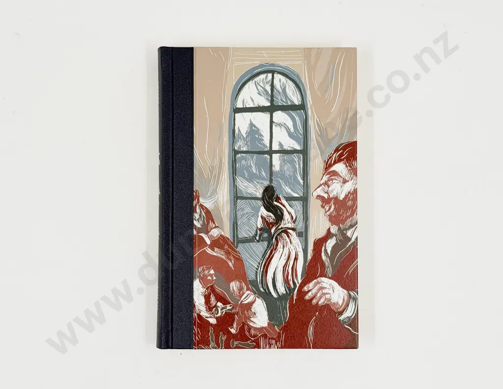 Folio Society Penelope Fitzgerald - The Blue Flower Image 1++