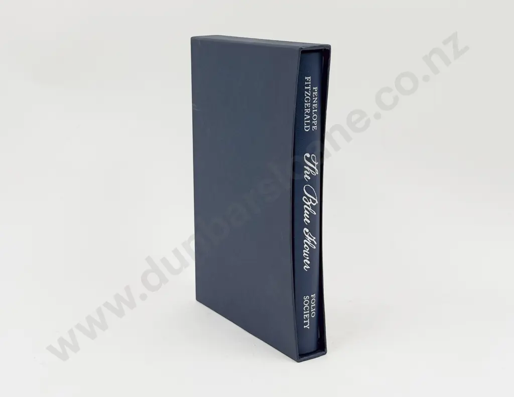 Folio Society Penelope Fitzgerald - The Blue Flower Image 1++