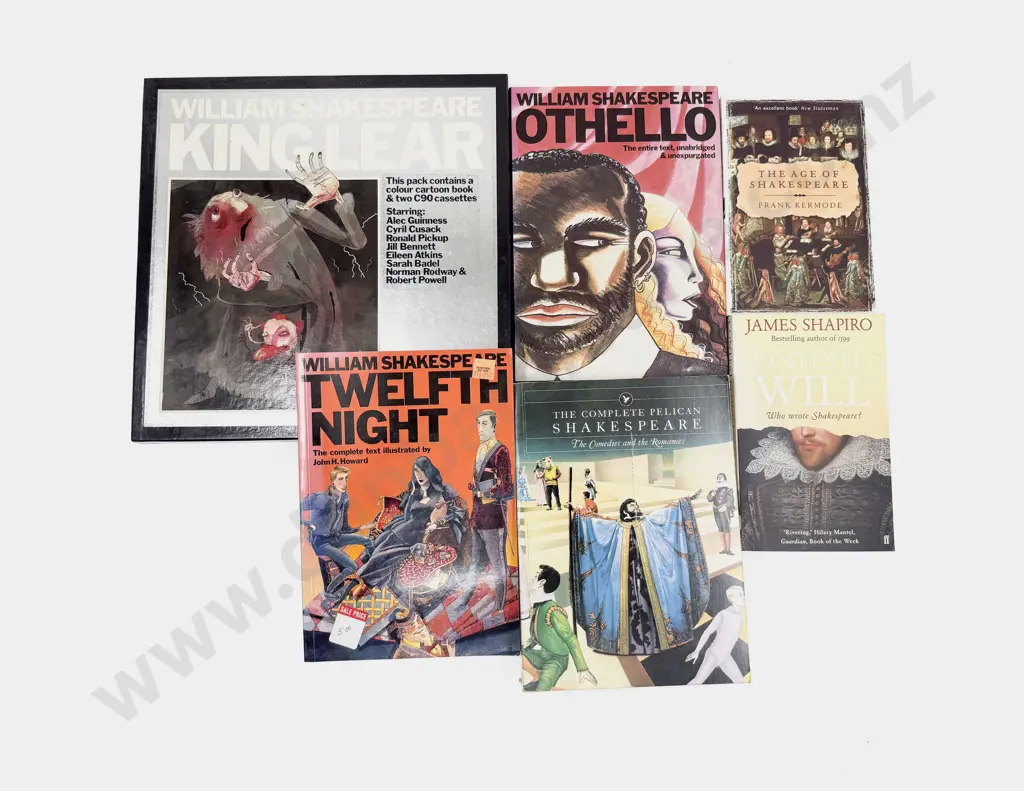 Six Volumes Relating To Shakespeare Image 1++