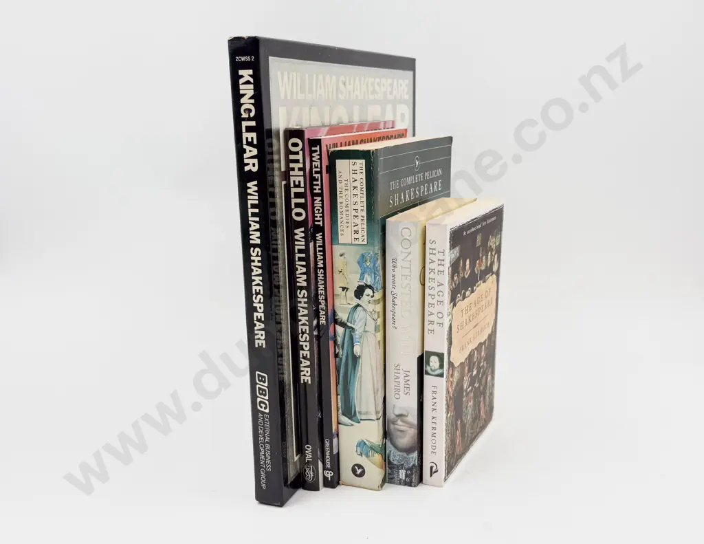 Six Volumes Relating To Shakespeare Image 1++