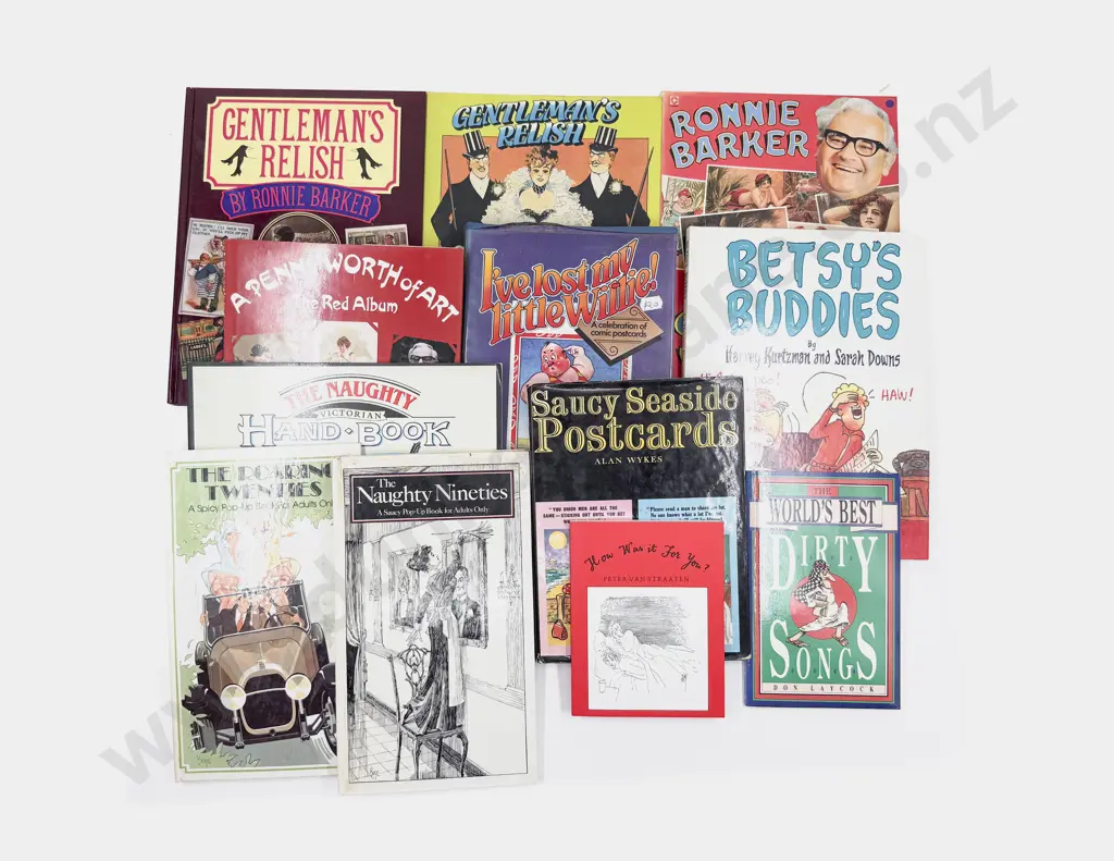 Twelve Volumes of Erotic Fiction Image 1++