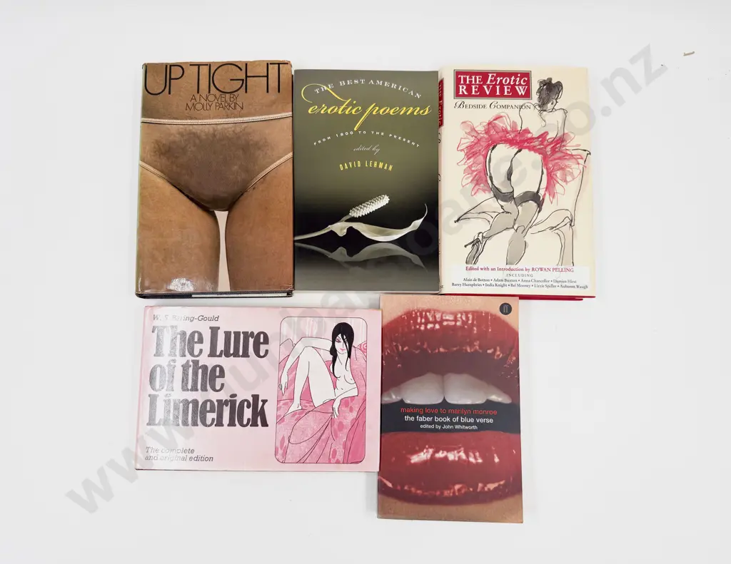 Five Volumes of Erotic Fiction & Poetry Image 1++