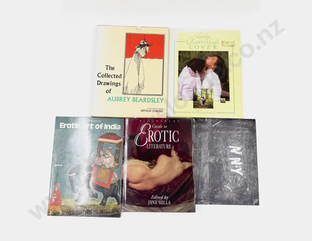 Five Volumes of Erotic Fiction & Art Image 1++
