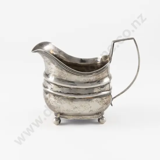 Geo III S/S Cream Jug