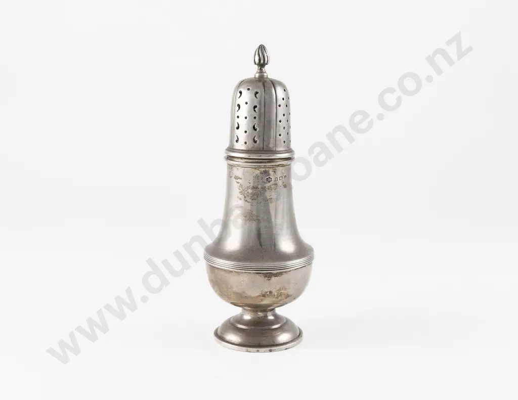 Geo V S/S Sugar Caster Image 1++