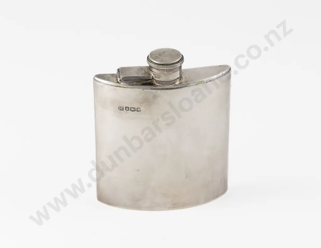 Geo V S/S Hip Flask Image 1++
