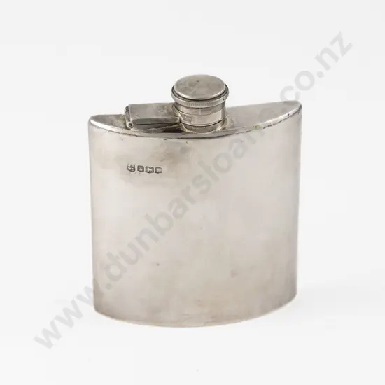 Geo V S/S Hip Flask