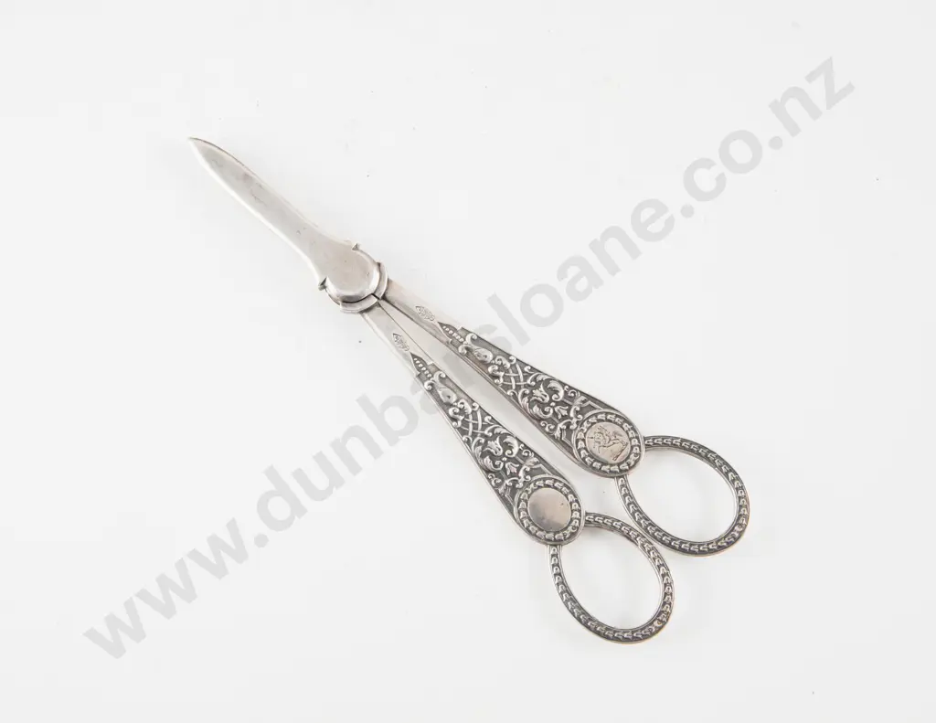 Pair Vict S/S Grape Scissors Image 1++