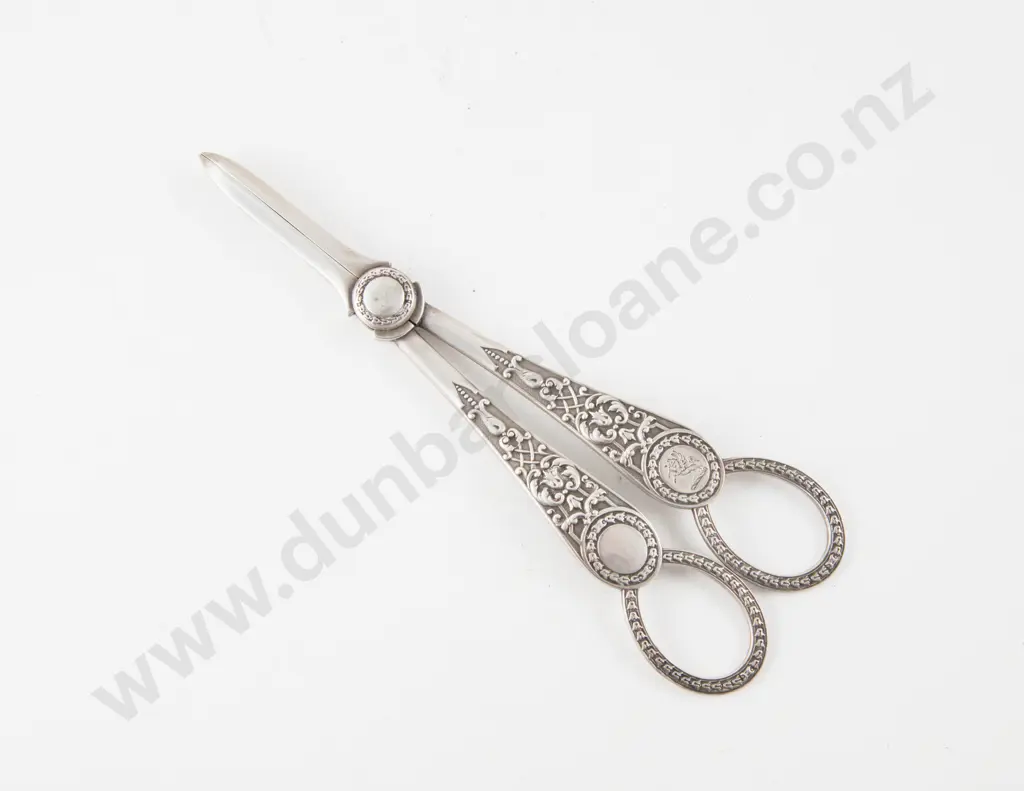Pair Vict S/S Grape Scissors Image 1++
