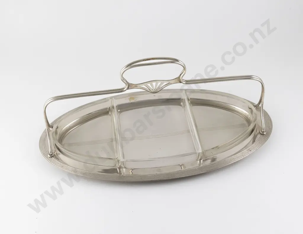 WMF S/P Oval 3 Division Serving Tray Image 1++