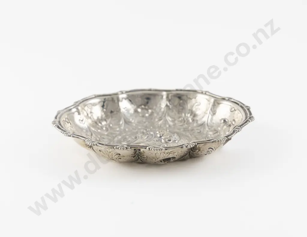 Ornate S/S Oval Bon Bon Dish Image 1++