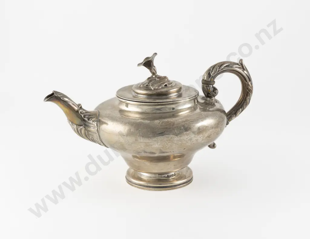 Geo II S/S Teapot Image 1++