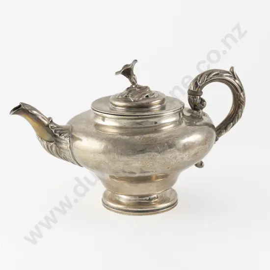 Geo II S/S Teapot