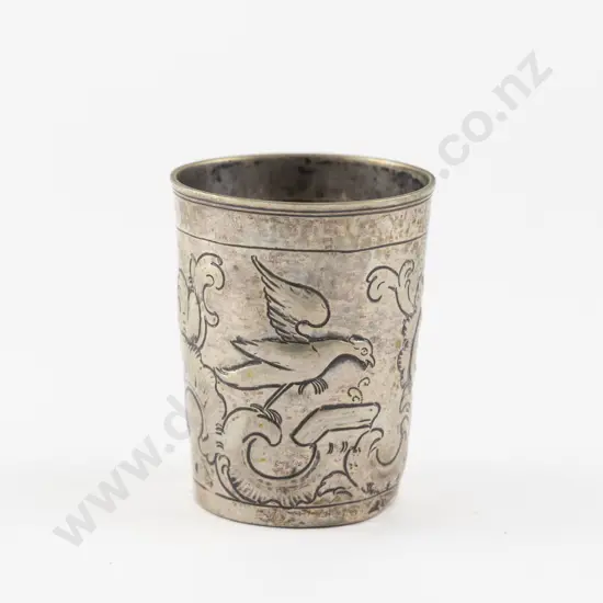 C18th Russian Silver Beaker