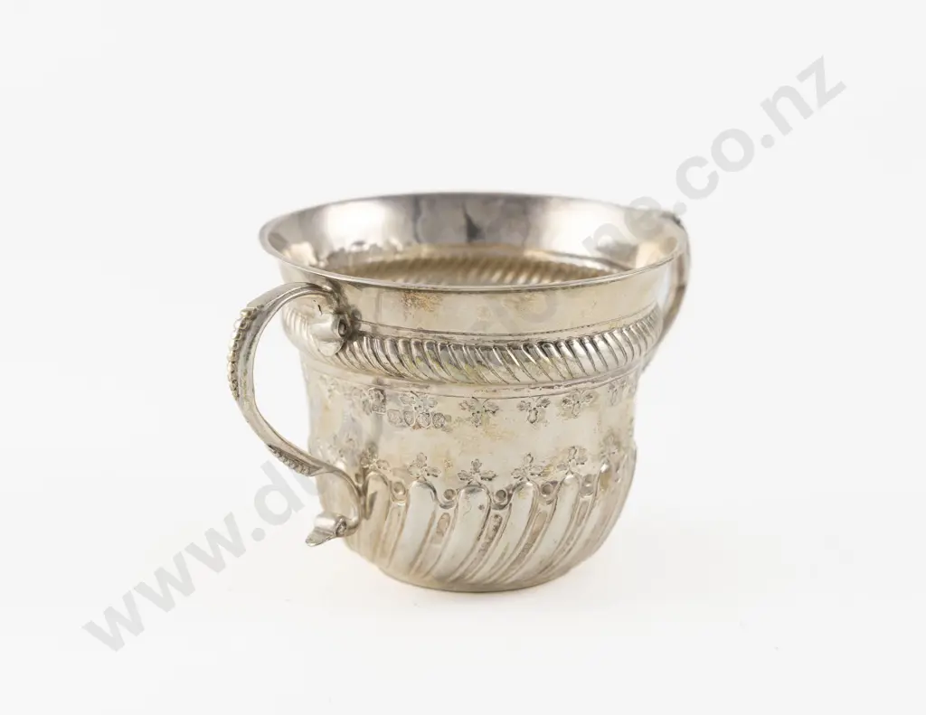 Vict S/S Porringer Image 1++