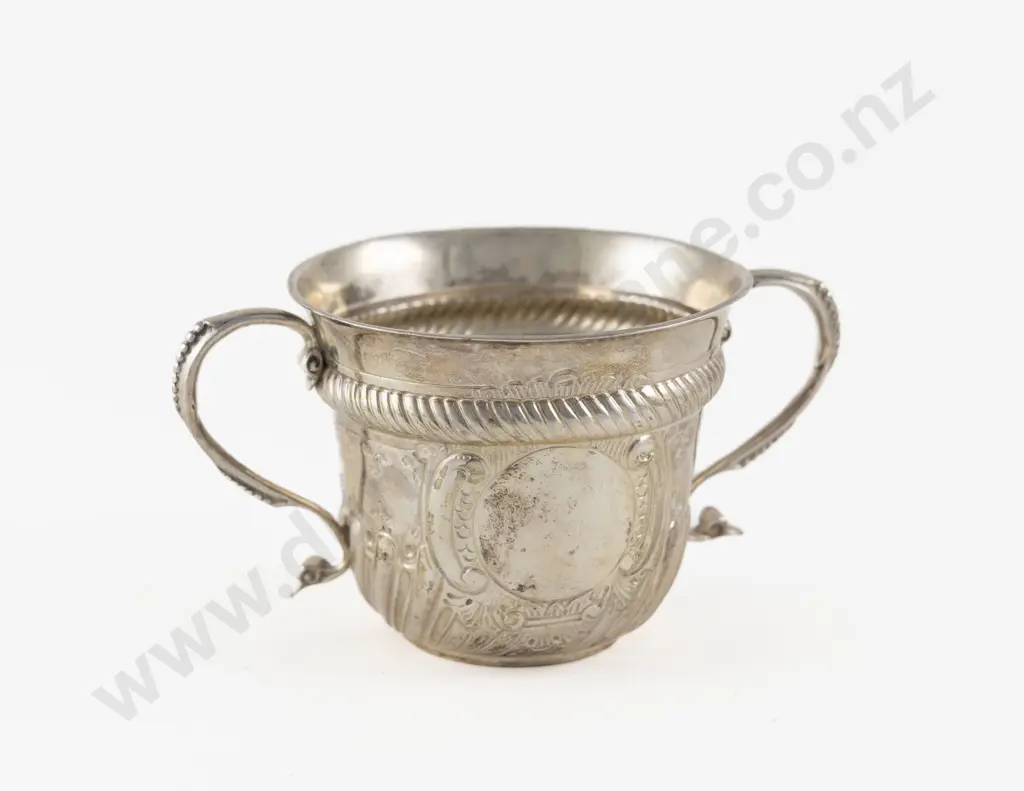 Vict S/S Porringer Image 1++