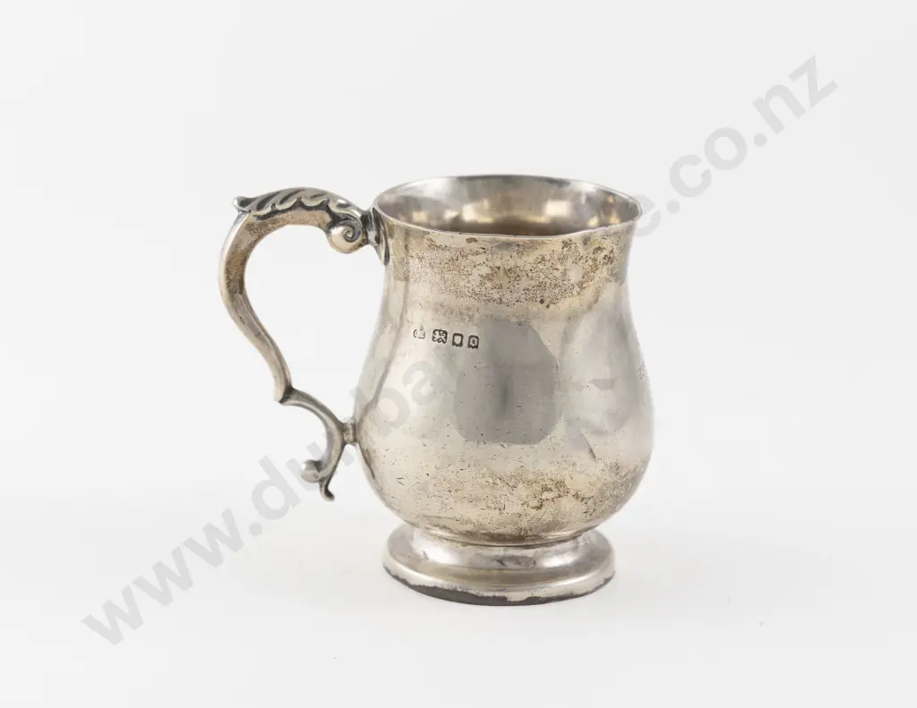 Small Vict S/S Tankard Image 1++