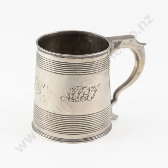 Geo III S/S Tankard