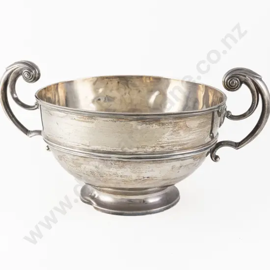 Large Vict S/S Rose Bowl