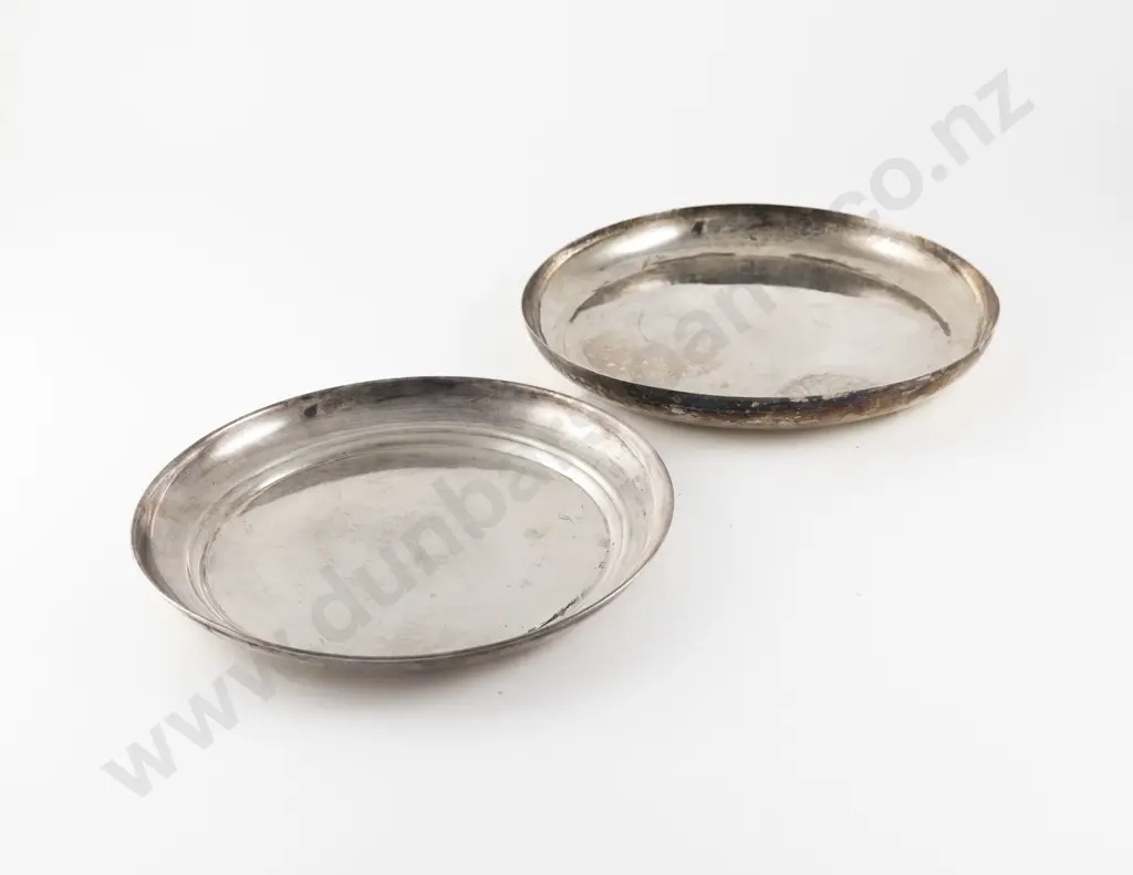 Indian Silver Shallow Circular Dish Image 1++