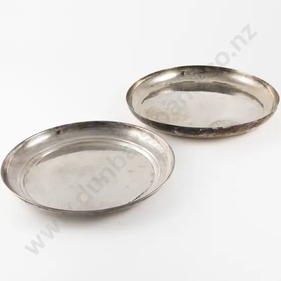 Indian Silver Shallow Circular Dish