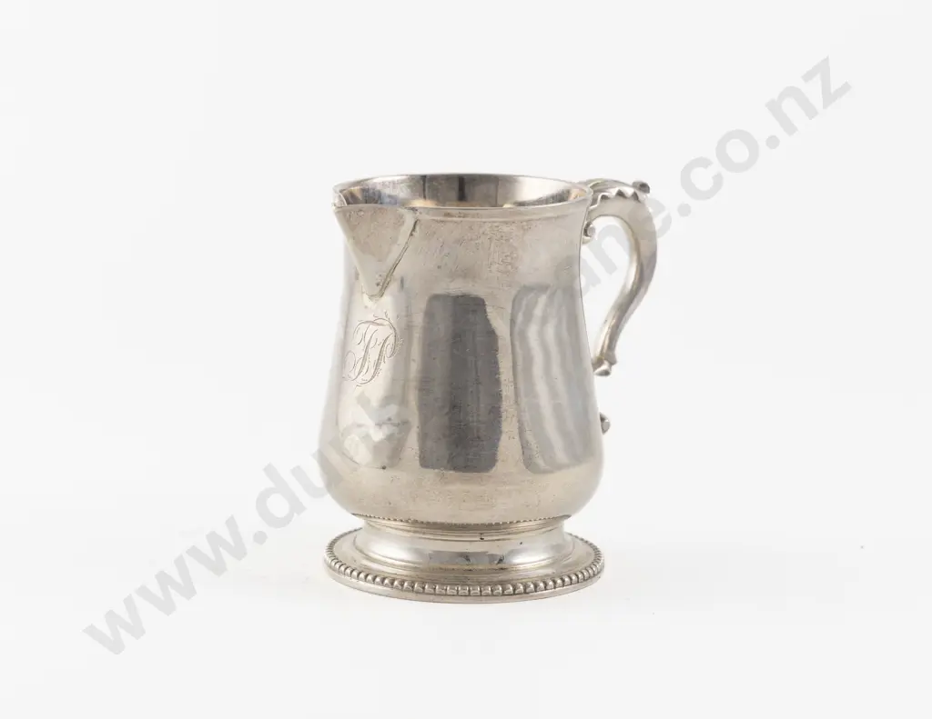 Geo III S/S Tankard/Jug Image 1++