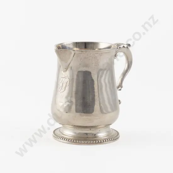 Geo III S/S Tankard/Jug