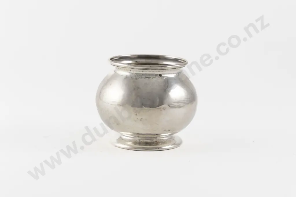 Geo VI S/S Sugar Bowl by Liberty & Co Image 1++