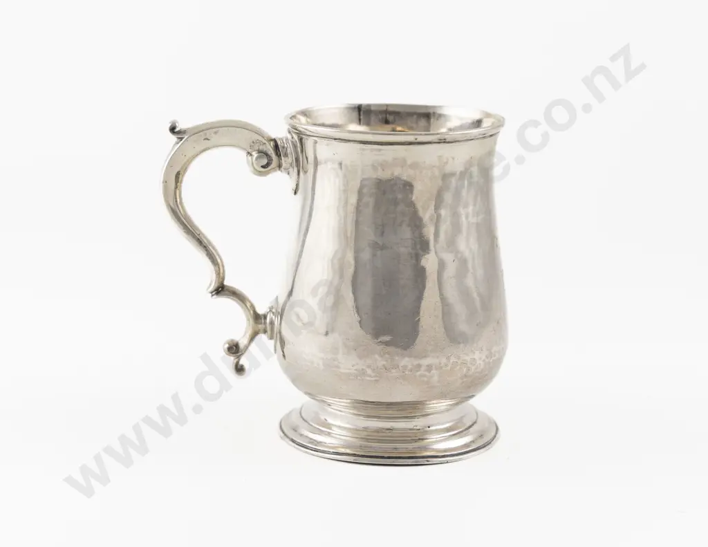 Early Geo III S/S Half Pint Tankard Image 1++