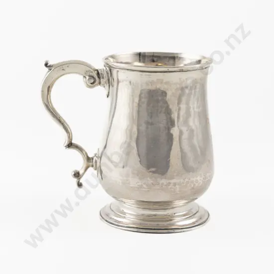 Early Geo III S/S Half Pint Tankard