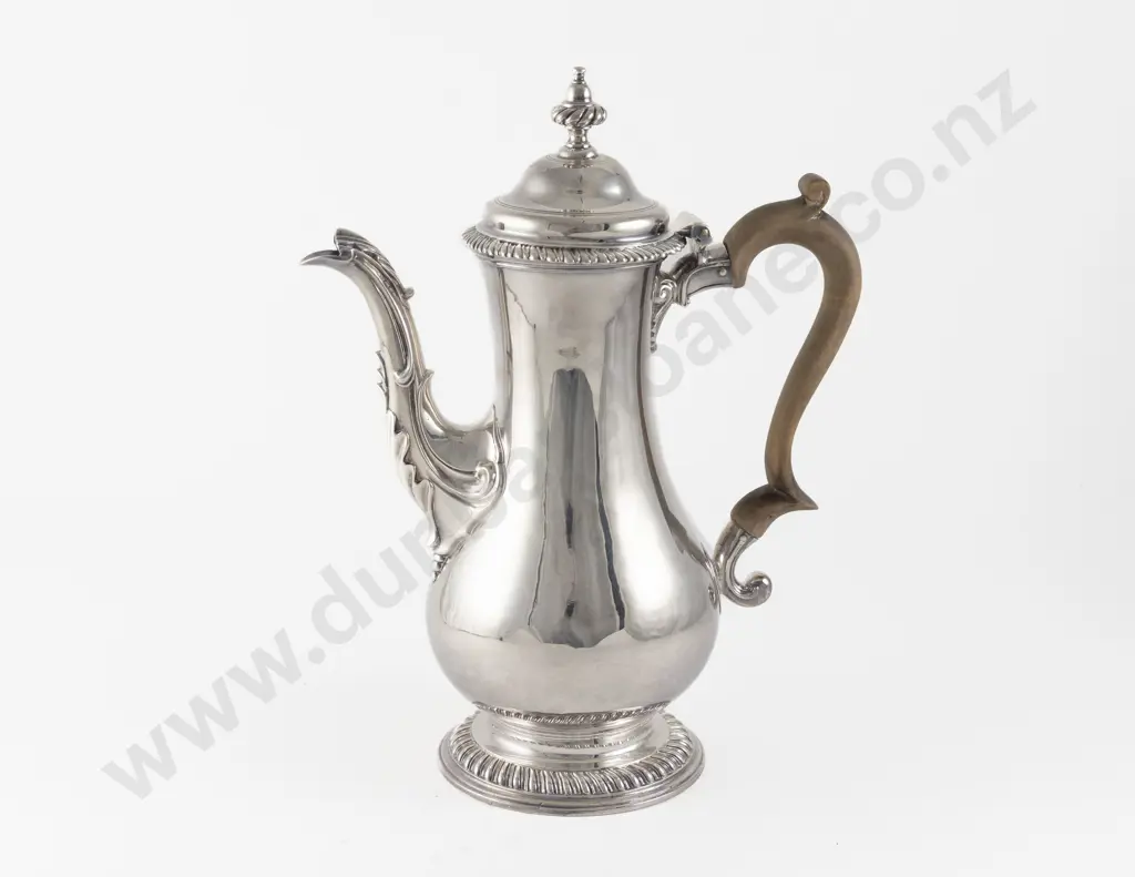 Early Geo III S/S Coffee Pot Image 1++