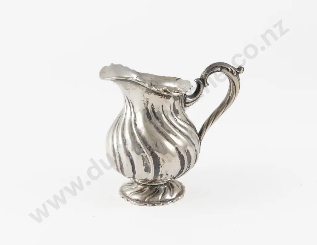 .800 Silver Cream Jug Image 1++