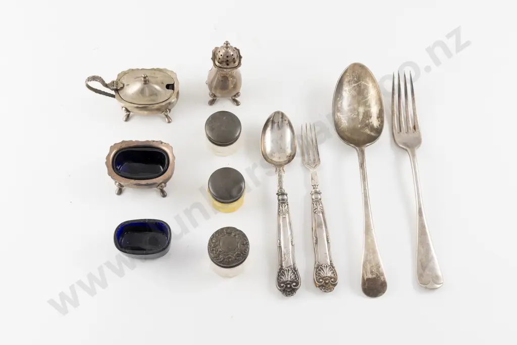 3 Piece S/S Cruet Set Image 1++