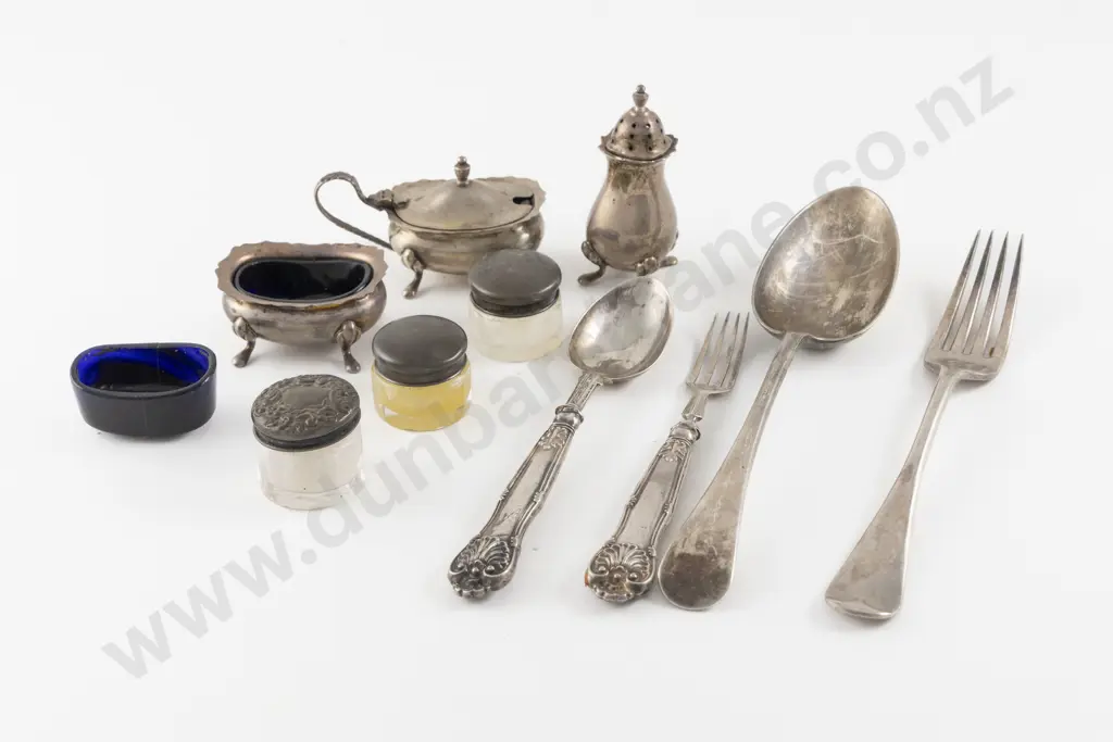 3 Piece S/S Cruet Set Image 1++