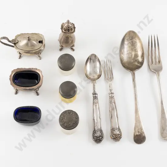 3 Piece S/S Cruet Set