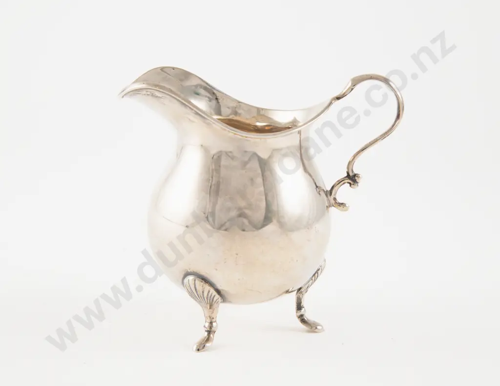 Geo V S/S Cream Jug Image 1++