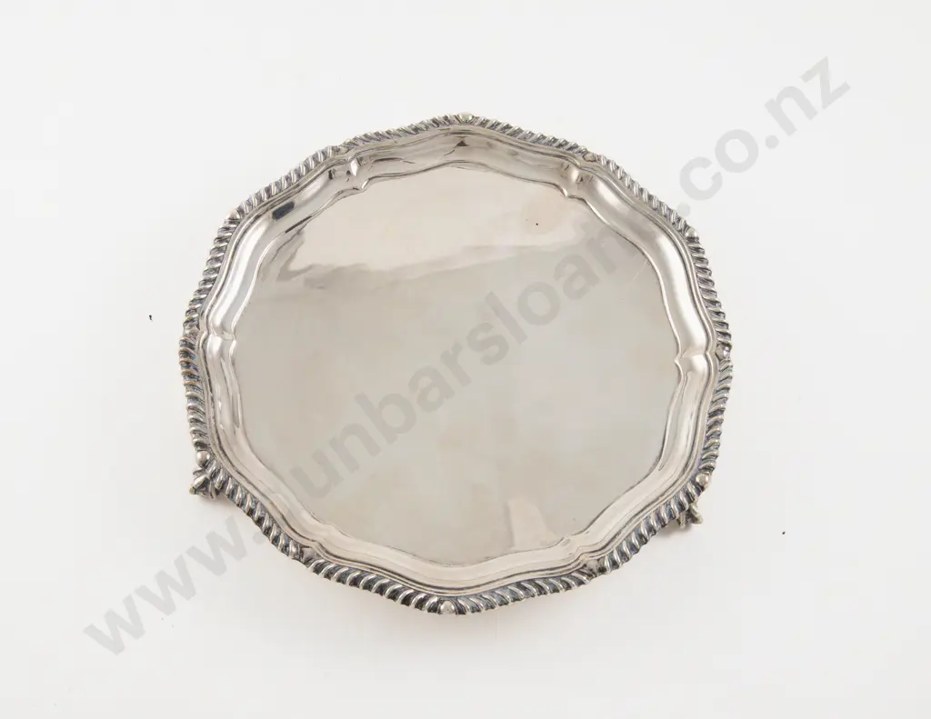 Late Vict S/S Card Tray Image 1++