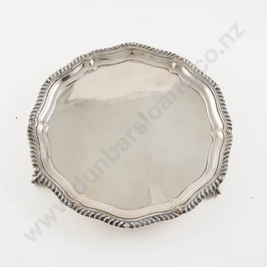 Late Vict S/S Card Tray