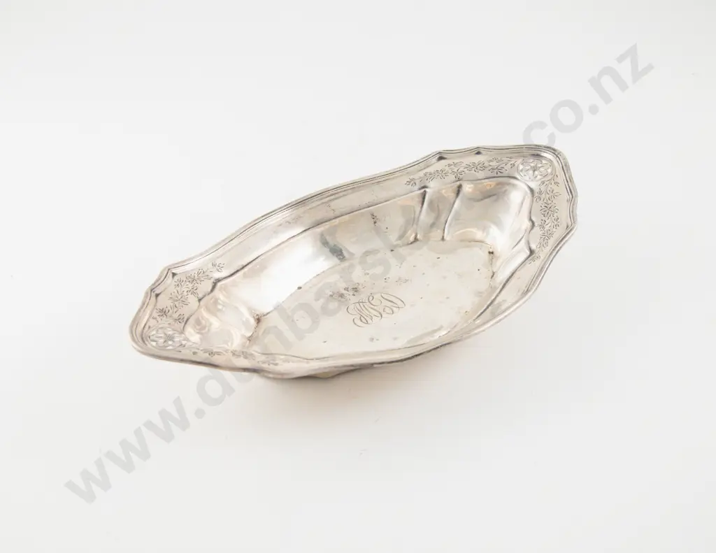 American S/S Quatrefoil Shaped Table Bowl Image 1++