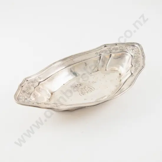 American S/S Quatrefoil Shaped Table Bowl